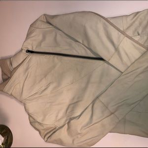 Vince leather jacket